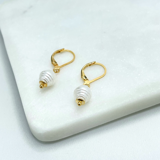 Pearl Earrings, Hoops, Dangles & Studs