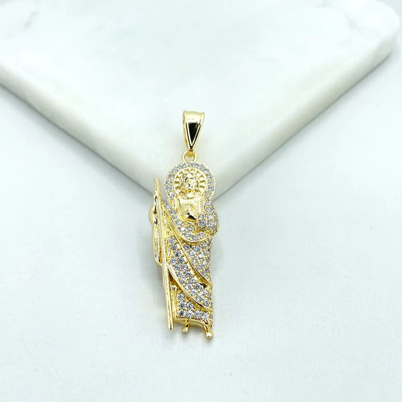 San judas sales gold charm