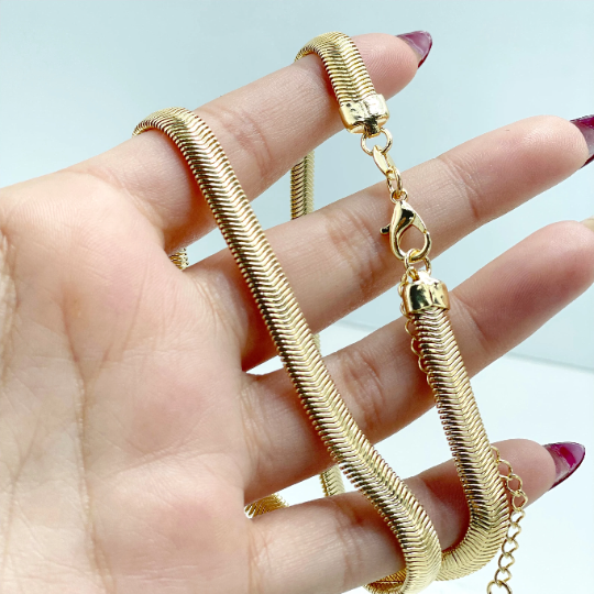 Gold filled online snake chain wholesale