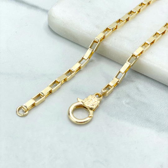 18k White Gold Bead Bracelet - 2mm - Women or Men's Bracelet