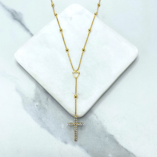 Fashion hot sale rosary necklace