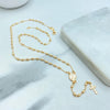 18K Gold Filled Divino Niño Rosary Necklace