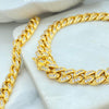 18K Gold Filled Iced Cuban Link Set — 10mm