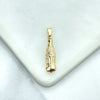 18k Gold Filled or Silver Filled Puffed 3D Coke Bottle Shape Drink Soda Charm, Coke Bottle Vintage Style Charms Pendant