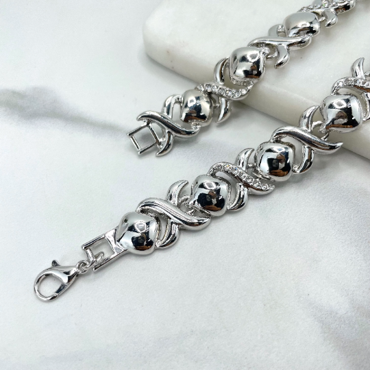 Hugs and kisses chain set Clearance