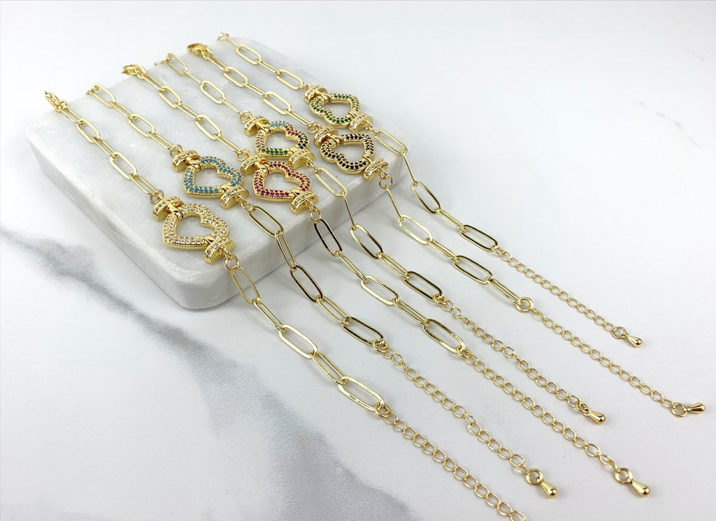 18k Au750 Monacco Thick bracelet Real Saudi Gold, Women's Fashion, Jewelry  & Organisers, Bracelets on Carousell