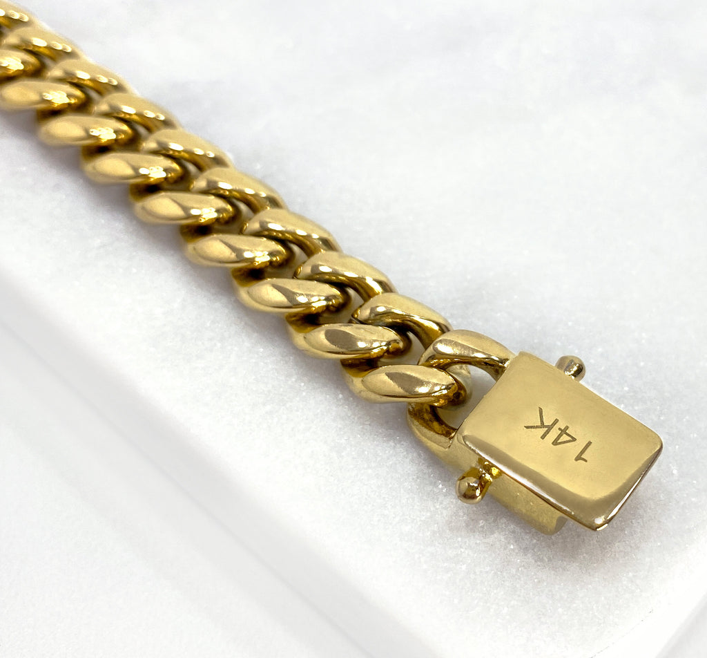 Cuban Link Gold Filled Necklace