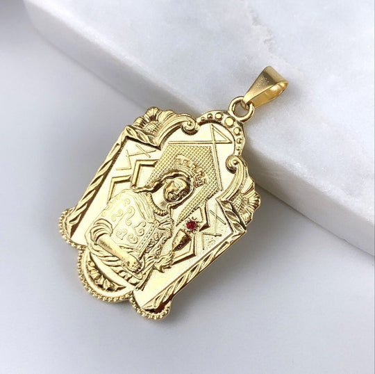 18k Gold Filled Snake Chain or Santa Barbara Pendant